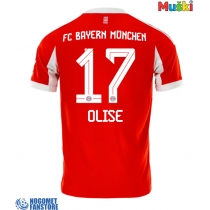 Bayern Munich Michael Olise #17 Domaci Dres 2025-26 Kratak Rukav